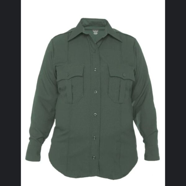 TexTrop2™ Zippered Long Sleeve Polyester Shirt-Women's Thumbnail