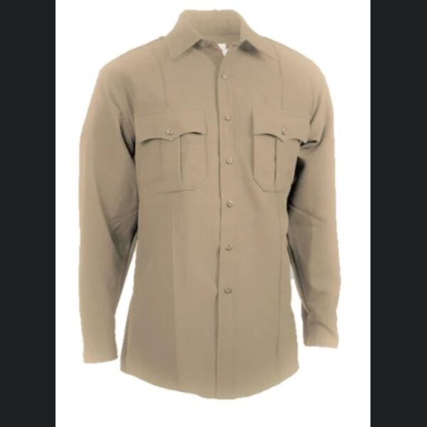 TexTrop2™ Zippered Long Sleeve Polyester Shirt-Men's Thumbnail