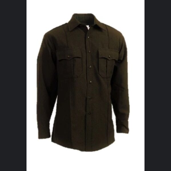 TexTrop2™ Zippered Long Sleeve Polyester Shirt-Men's Thumbnail