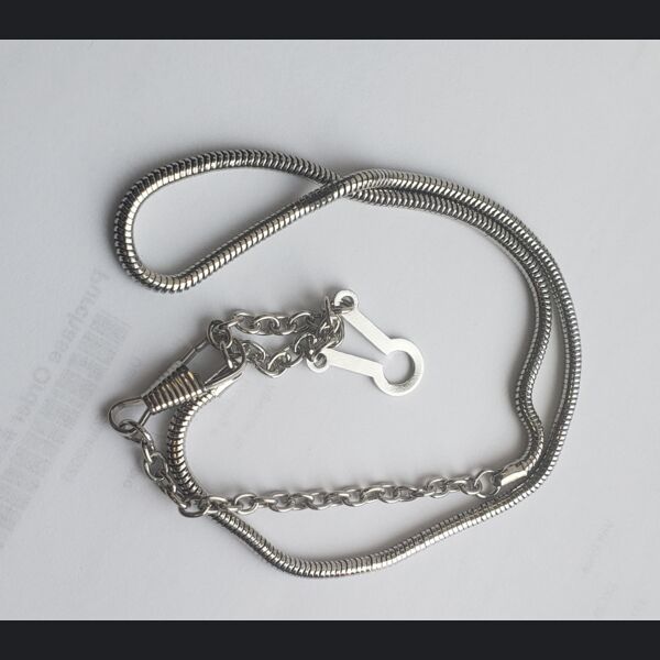 Whistle Chain Silver  Thumbnail