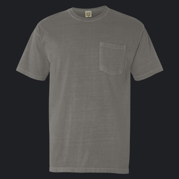 Heavyweight Ring Spun Pocket Tee Thumbnail