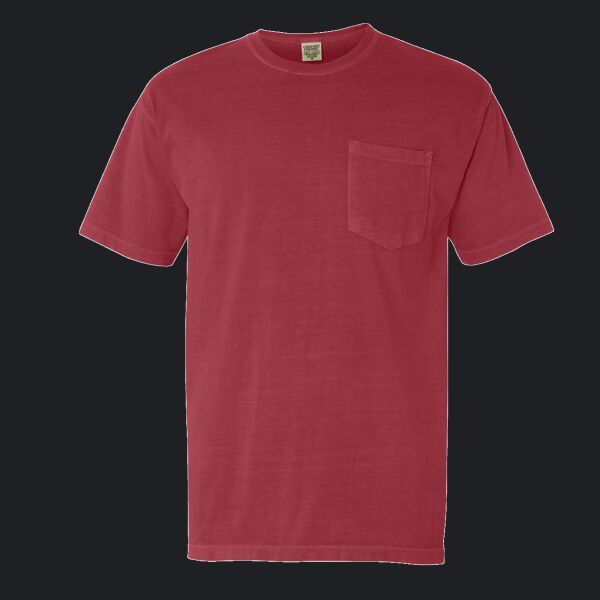 Garment-Dyed Heavyweight Pocket T-Shirt Thumbnail