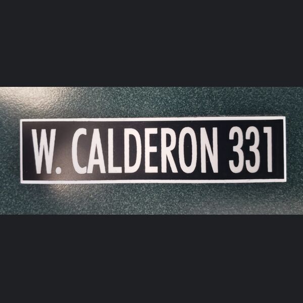 Locker Tag  Thumbnail