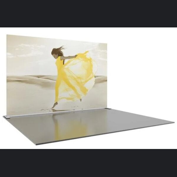 FORMULATE MASTER 12FT STRAIGHT FABRIC BACKWALL Thumbnail