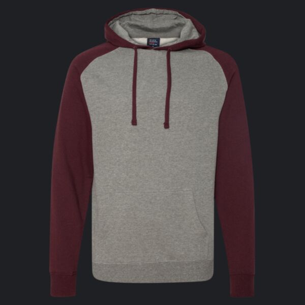 PNHS Raglan Hooded Sweatshirt Thumbnail