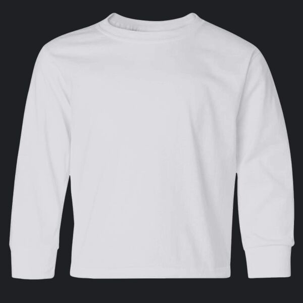 NP - YOUTH Dri-Power® Youth Long Sleeve 50/50 T-Shirt Thumbnail