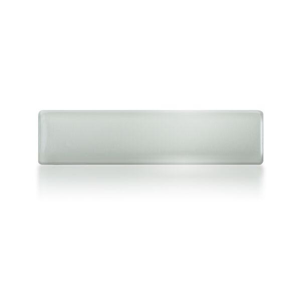 5/8" x 2-1/2" Silver Satin Name Plate  Thumbnail