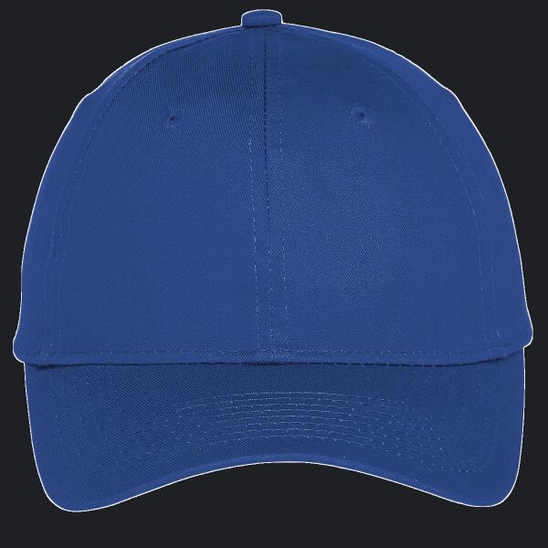 Six Panel Unstructured Twill Cap Thumbnail