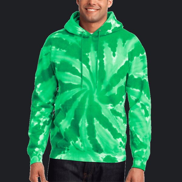 Tie Dye Pullover Hooded Sweatshirt Thumbnail