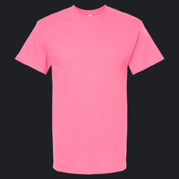 Gold Soft Touch T-Shirt Thumbnail