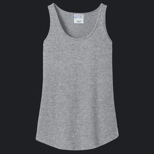 Ladies Core Cotton Tank Top Thumbnail