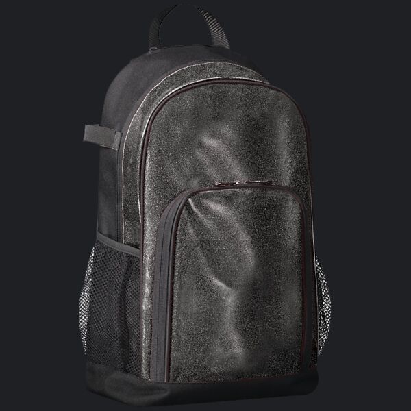 All Out Glitter Baseball Backpack Thumbnail