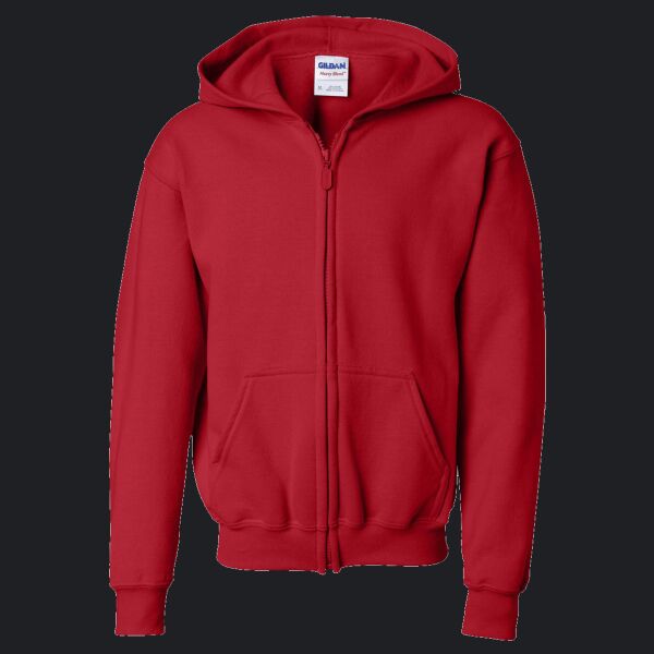 Heavy Blend™ Youth Full-Zip Hooded Sweatshirt Thumbnail