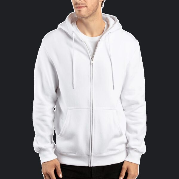 Unisex Ultimate Fleece Full-Zip Hooded Sweatshirt Thumbnail