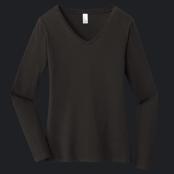 Bolingbrook FD Women's Very Important Tee ® Long Sleeve V Neck Thumbnail