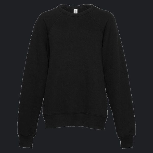 Youth Sponge Fleece Crewneck Sweatshirt Thumbnail