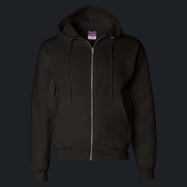 Powerblend® Full-Zip Hooded Sweatshirt Thumbnail