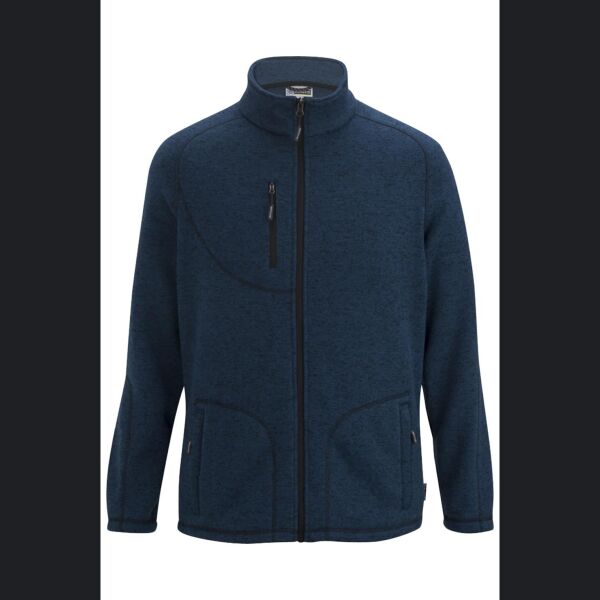 SWEATER KNIT FLEECE JACKET Thumbnail