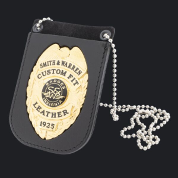 BELT & NECK CHAIN BADGE HOLDER - RECESSED Thumbnail