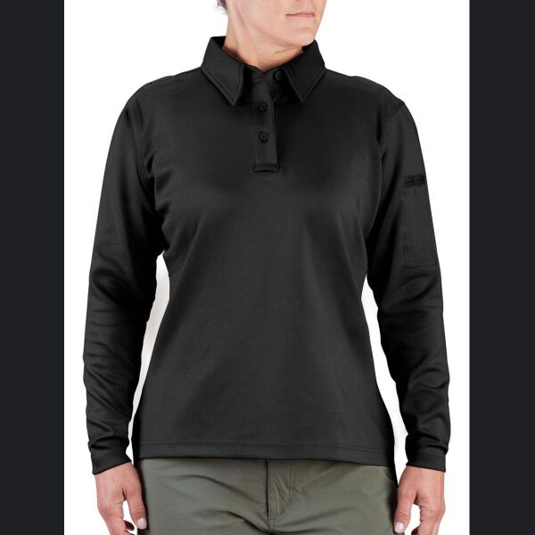 I.C.E.® Women's Performance Polo - Long Sleeve Thumbnail