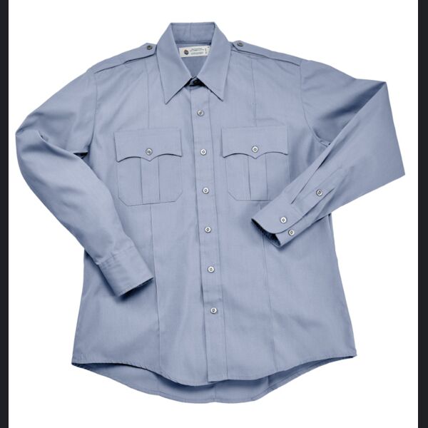 L/S police style shirt, 65% polyester, 35% cottonbookmark_border Thumbnail