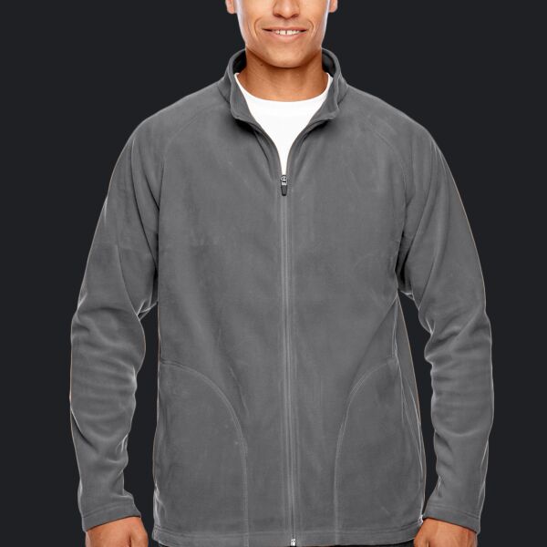 Men's Campus Microfleece Jacket Thumbnail