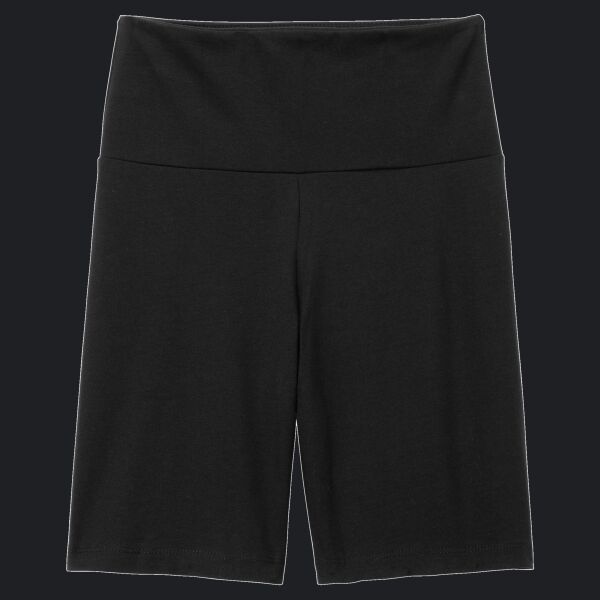 Women's Flex High Waist Bike Short Thumbnail