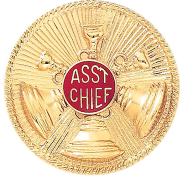 Assistant Chief Hat Pin  Thumbnail