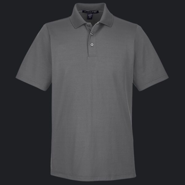 CrownLux Performance® Men's Plaited Polo Thumbnail