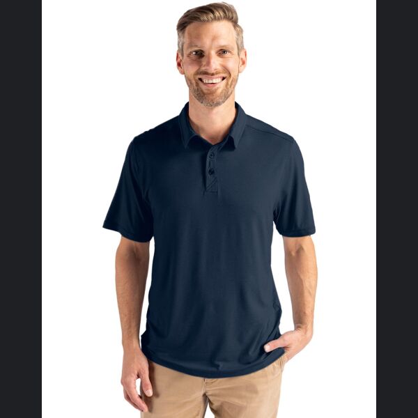 Cutter & Buck Coastline Epic Comfort Eco Recycled Mens Polo Thumbnail