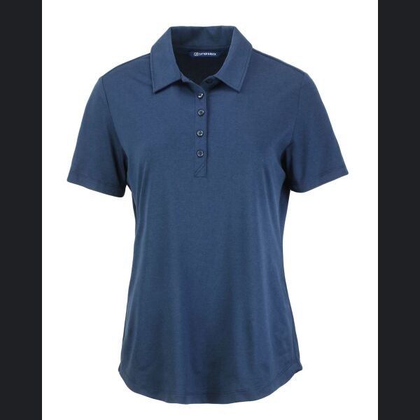 Cutter & Buck Coastline Epic Comfort Eco Recycled Womens Polo Thumbnail