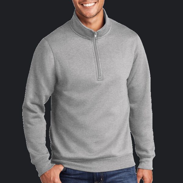 Core Fleece 1/4 Zip Pullover Sweatshirt Thumbnail