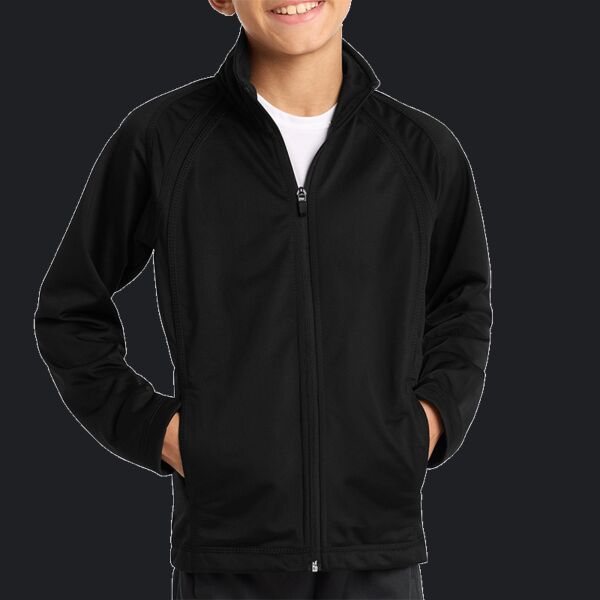 Youth Tricot Track Jacket Thumbnail