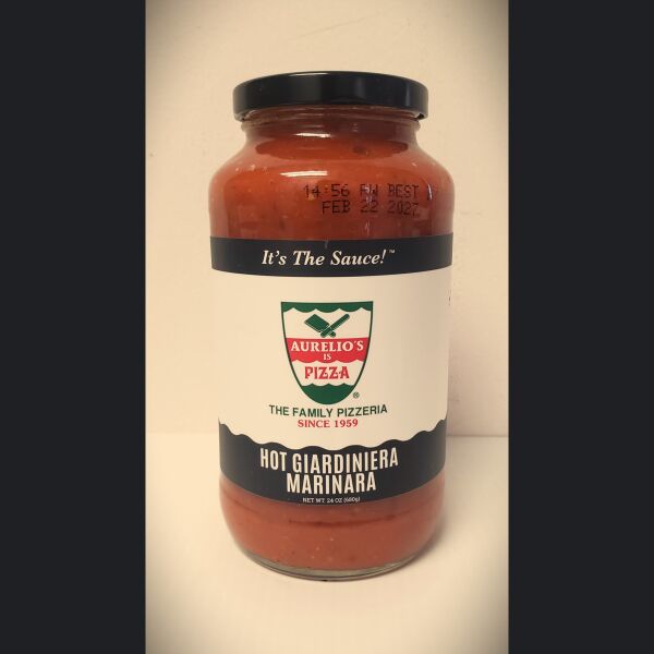 Aurelio's Hot Giardiniera Sauce Thumbnail