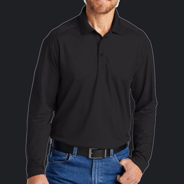 Select Lightweight Snag Proof Long Sleeve Polo Thumbnail