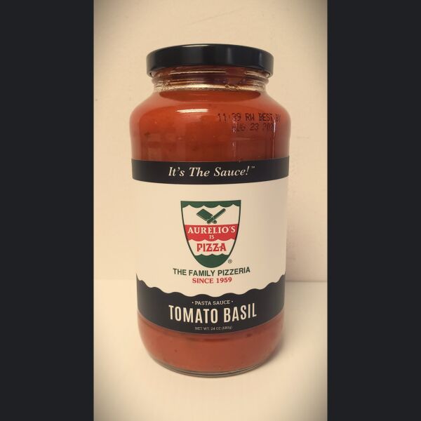 Aurelio's Tomato Basil Sauce Thumbnail