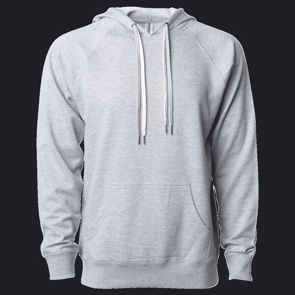 Icon Lightweight Loopback Terry Hooded Sweatshirt Thumbnail