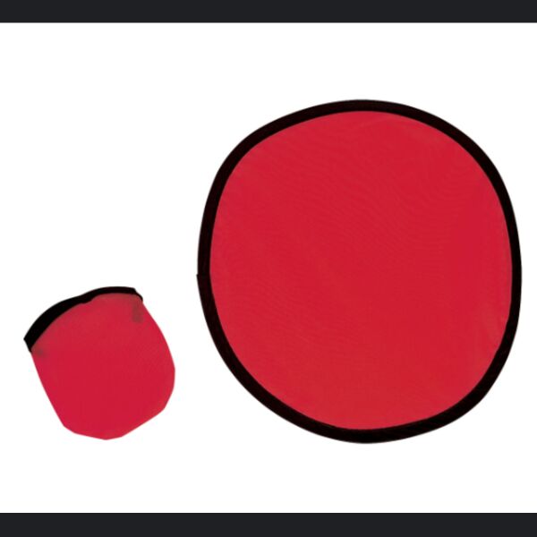 93/4" Nylon Flying Disk with Pouch Thumbnail