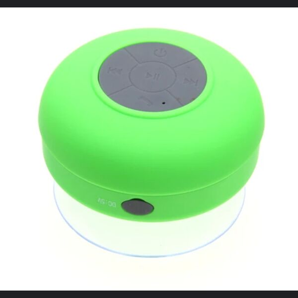 Waterproof Mini Bluetooth Speaker with Suction Cup Thumbnail