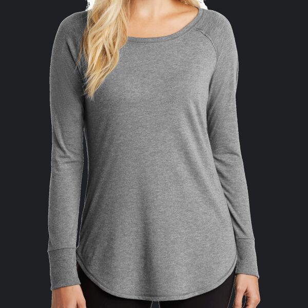 Women's Perfect Tri ® Long Sleeve Tunic Tee Thumbnail