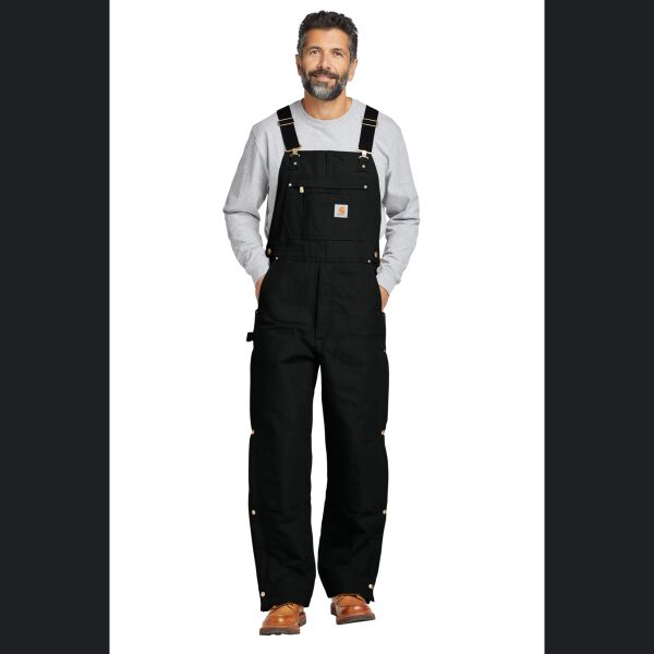 Carhartt® Firm Duck Insulated Bib Overalls Thumbnail
