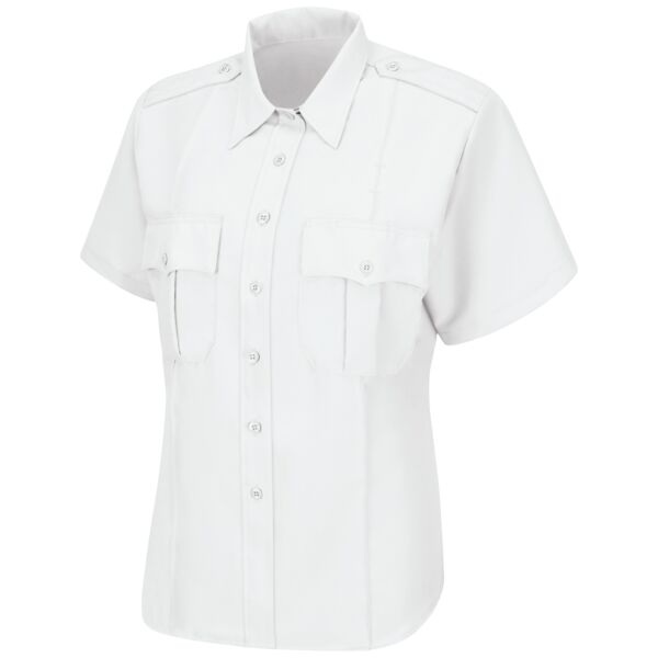 SentryÂ®	WOMEN'S SHORT SLEEVE WITH ZIPPER Thumbnail