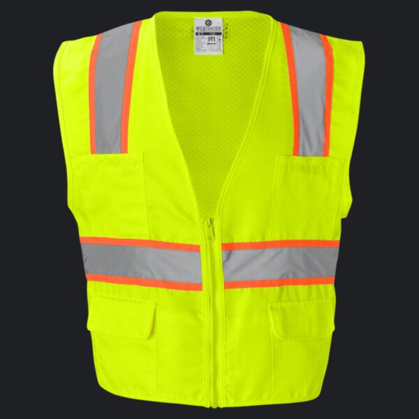 Ultra-Cool™ Solid Front Vest with Mesh Back Thumbnail