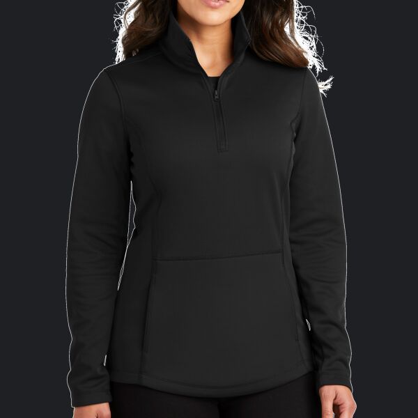 Women's Smooth Fleece 1/4 Zip Thumbnail