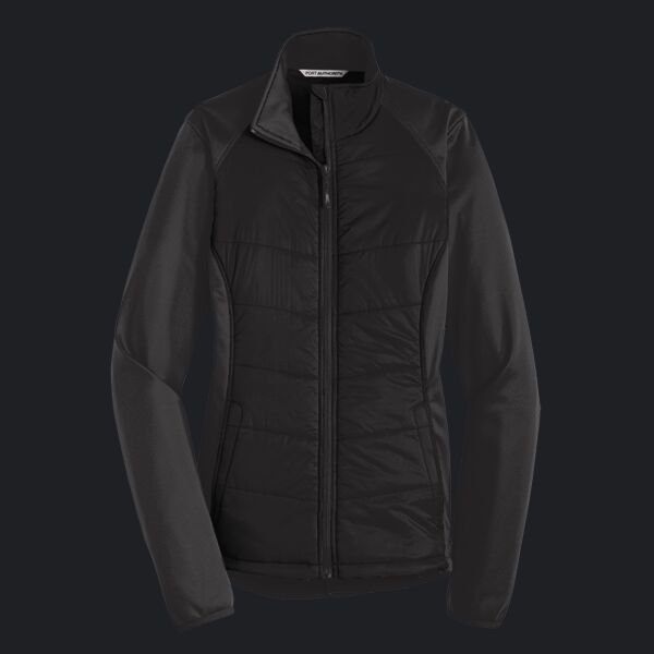 Women's Hybrid Soft Shell Jacket Thumbnail