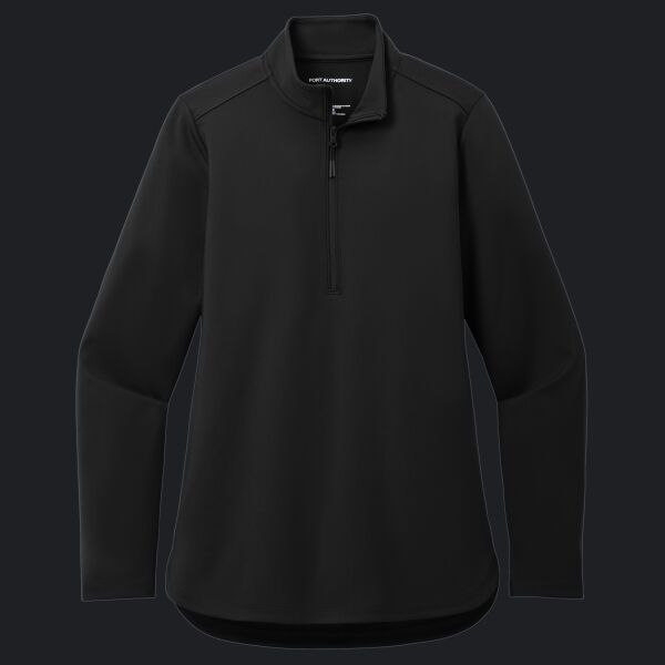 Women's C Free ® Double Knit 1/4 Zip Thumbnail