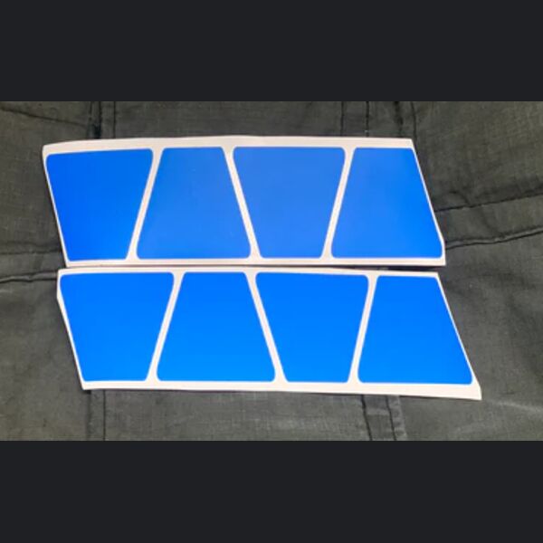 MATTE BLUE REFLECTIVE HELMET (TET) TETRAHEDRON 8 PACK Thumbnail