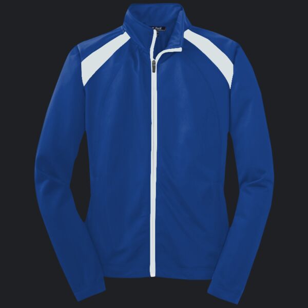 Women's Tricot Track Jacket Thumbnail