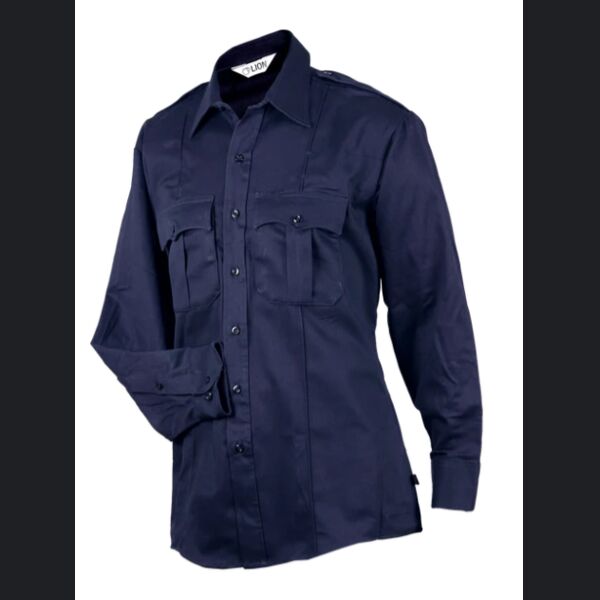 HeroShield™ 100% Cotton Bravo Long Sleeve Shirt Thumbnail