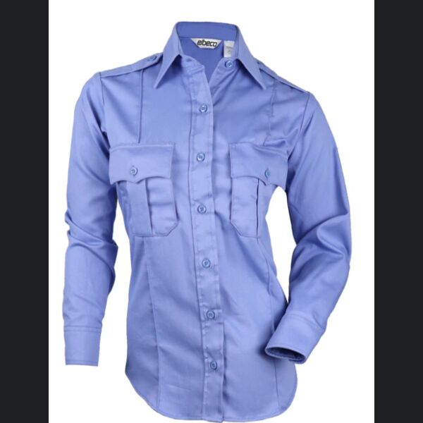 HeroShield™ 100% Cotton Women's Bravo Long Sleeve Shirt Thumbnail